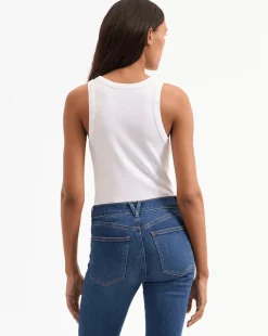 Birke Tank White
