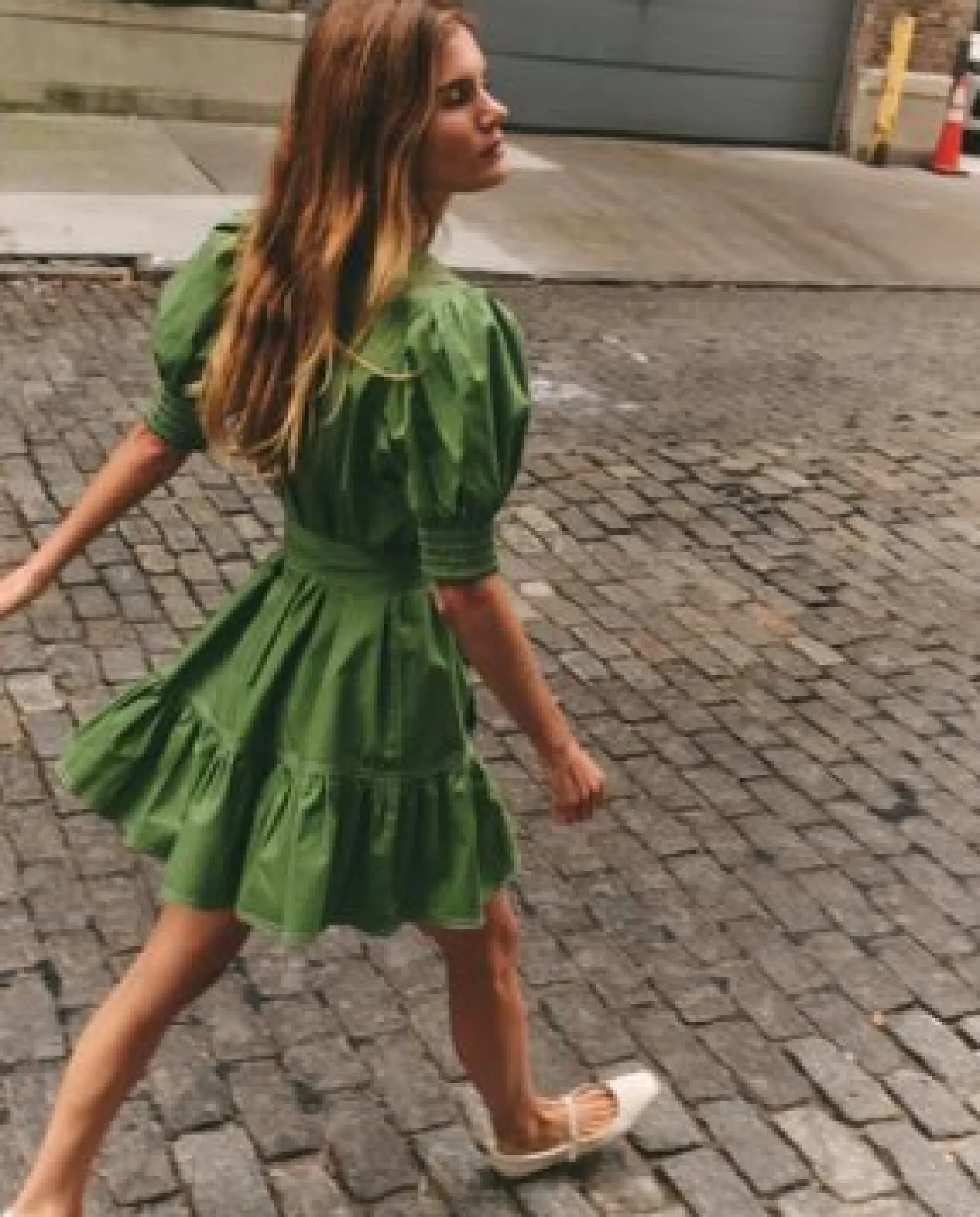 Bonnie Dress Ivy