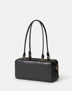 Boxy Shoulder Bag Black