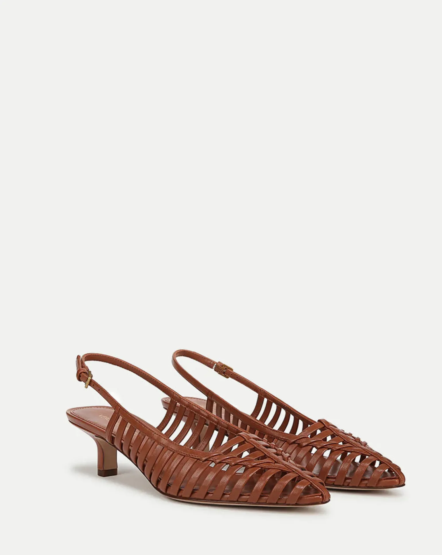 Britte Slingback Pump Brown