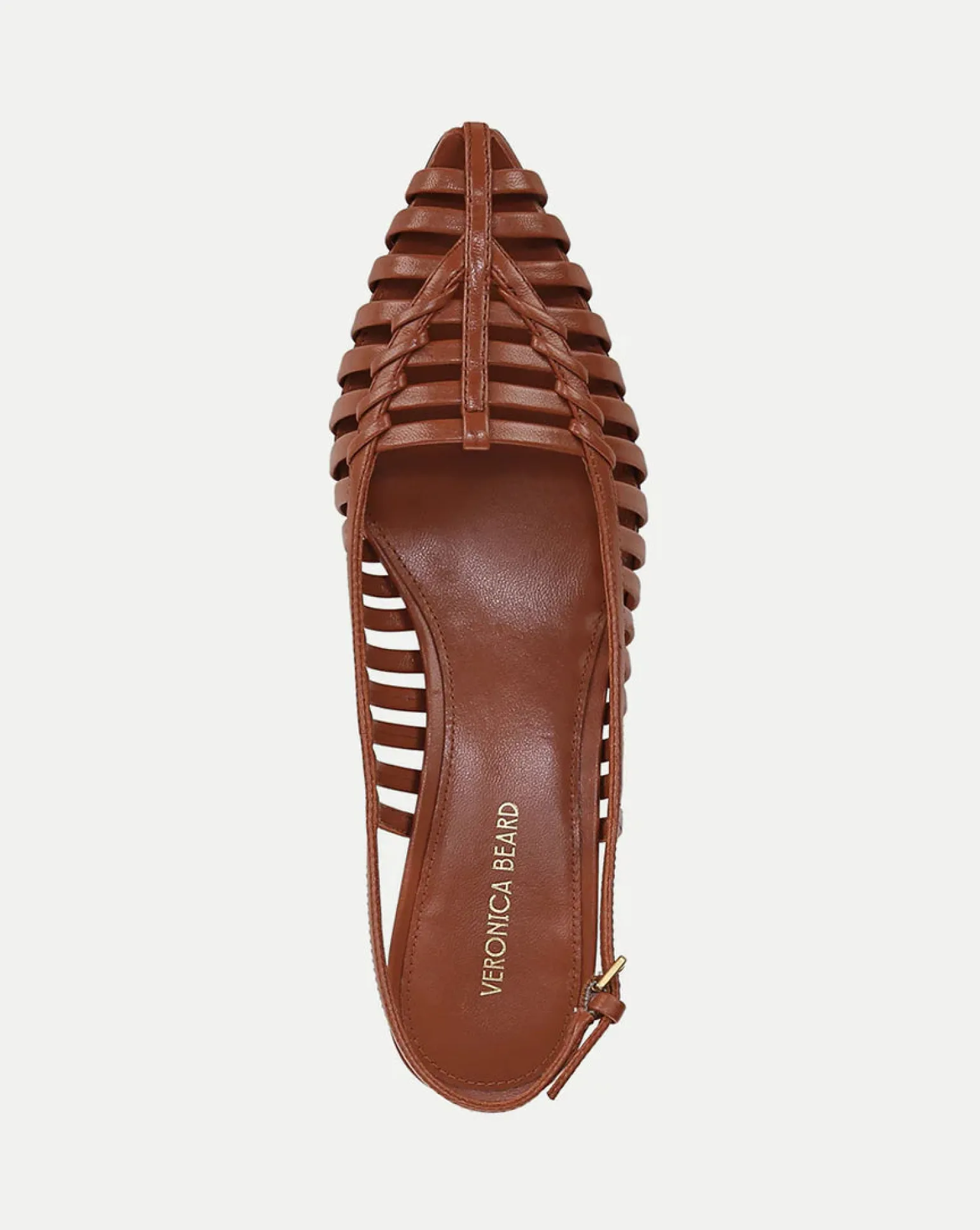 Britte Slingback Pump Brown