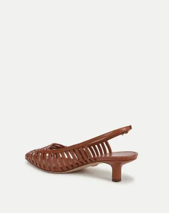 Britte Slingback Pump Brown