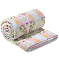 Brooks Avenue Pink Fleece Blanket