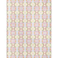 Brooks Avenue Pink Fleece Blanket