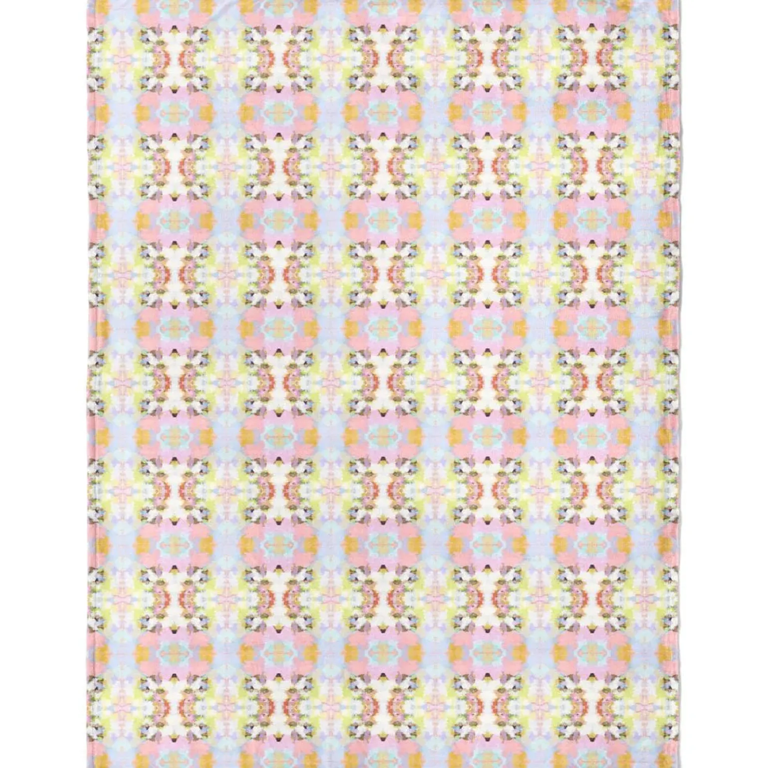 Brooks Avenue Pink Fleece Blanket