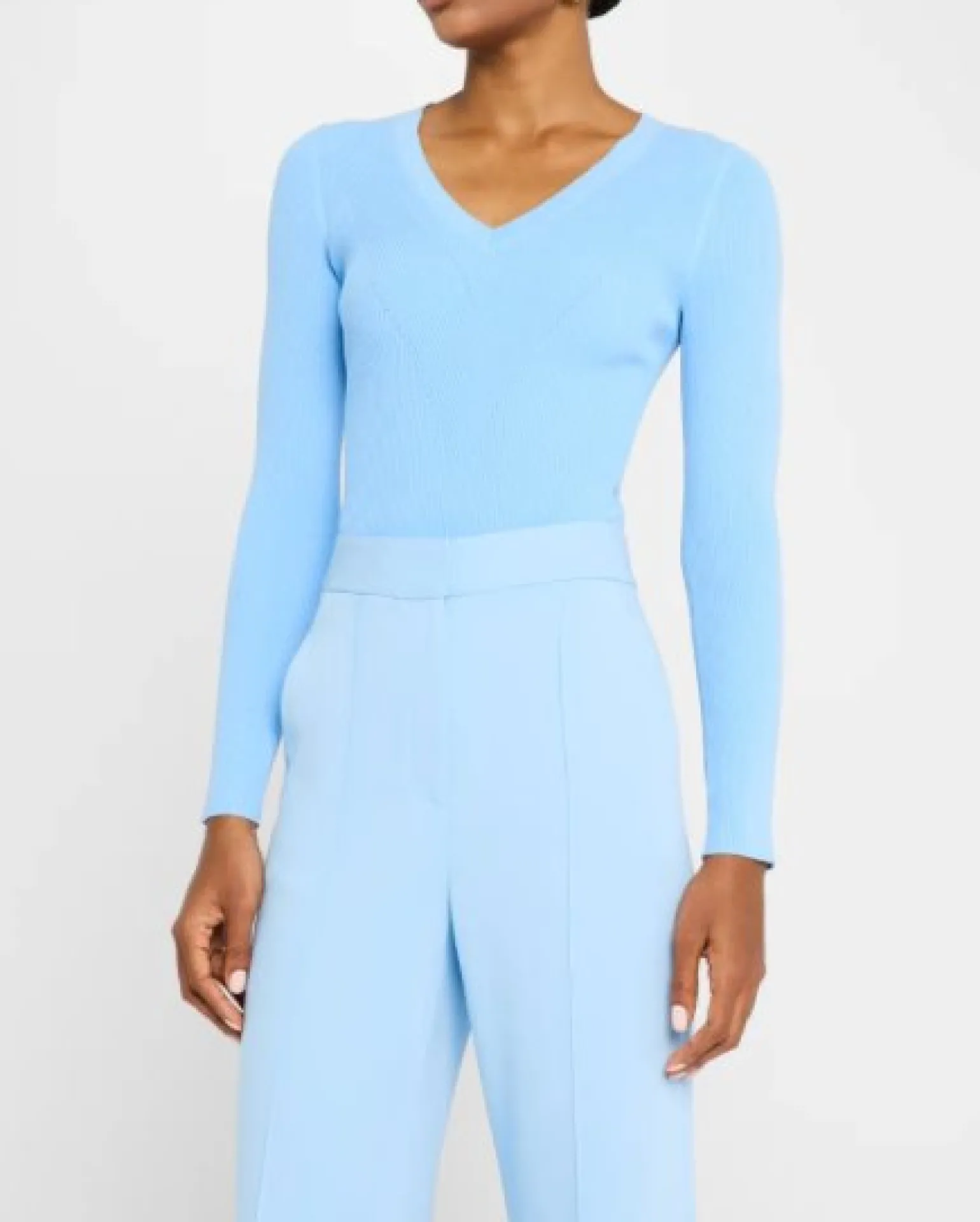 Callie Sweater Blue Sky