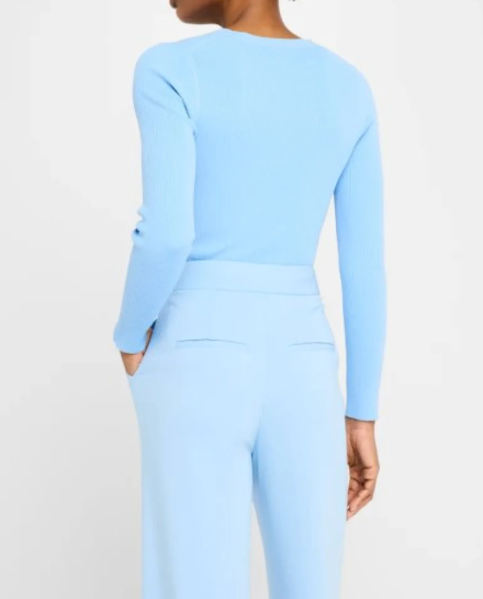 Callie Sweater Blue Sky
