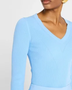 Callie Sweater Blue Sky