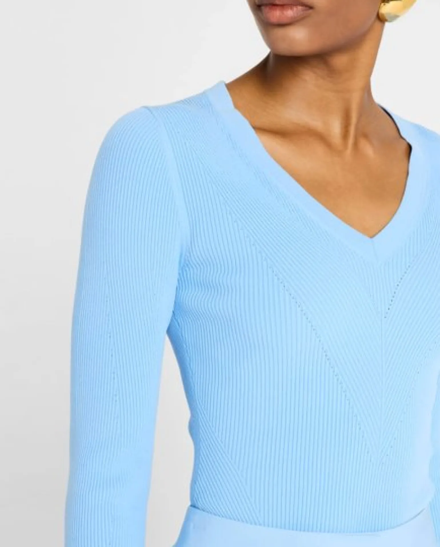 Callie Sweater Blue Sky