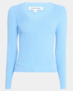 Callie Sweater Blue Sky