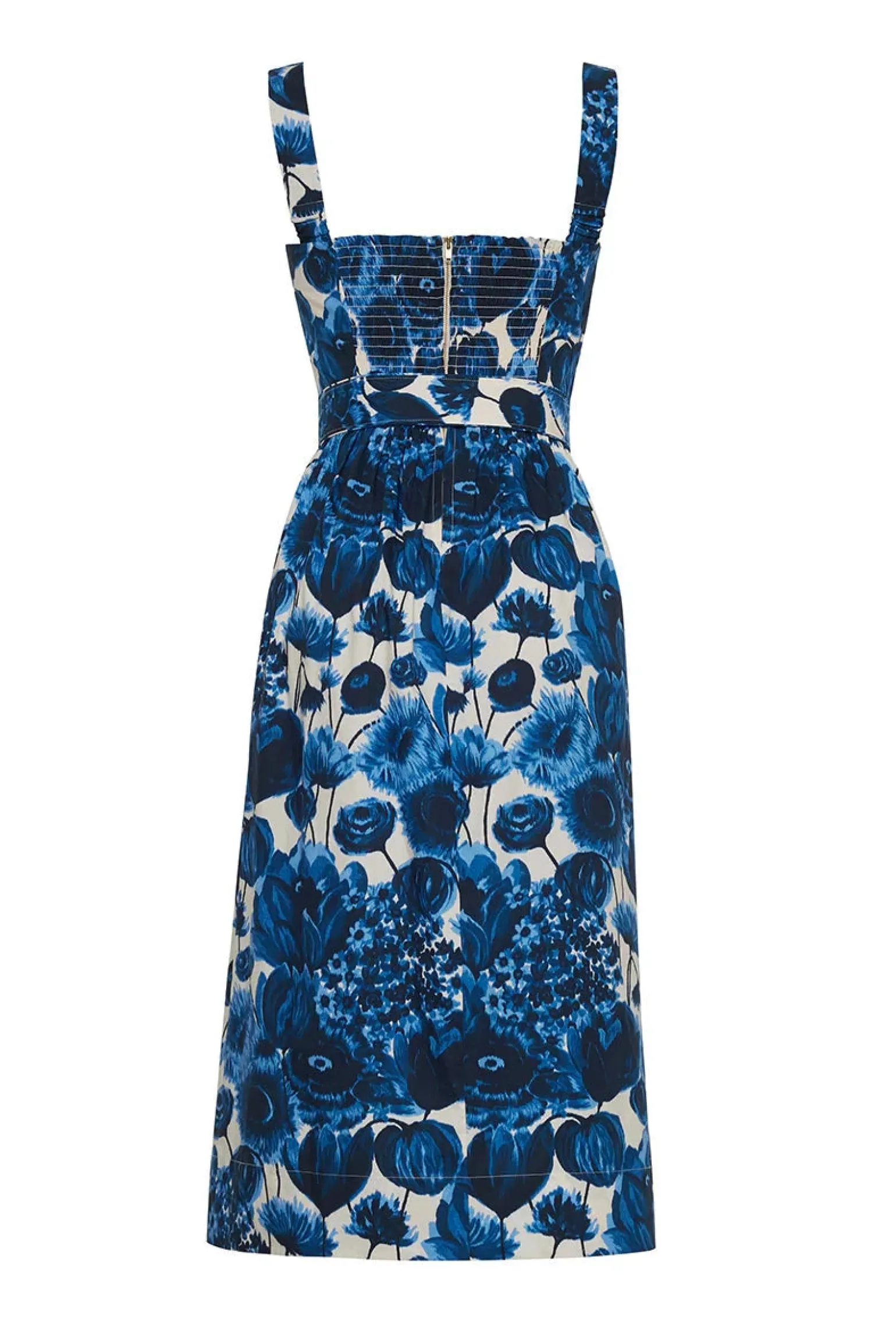 Candace Dress Flora Grove Blue
