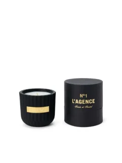 Candle L'Agence No 1 Suede et Santal