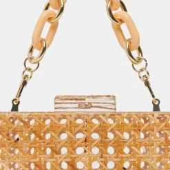 Cane Clutch Natural Multi Caning