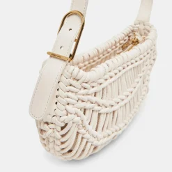 Cannes Shoulder Bag Ivory Stella