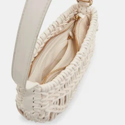 Cannes Shoulder Bag Ivory Stella
