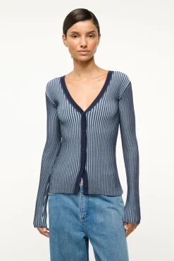 Cargo Sweater Navy/Clear Blue