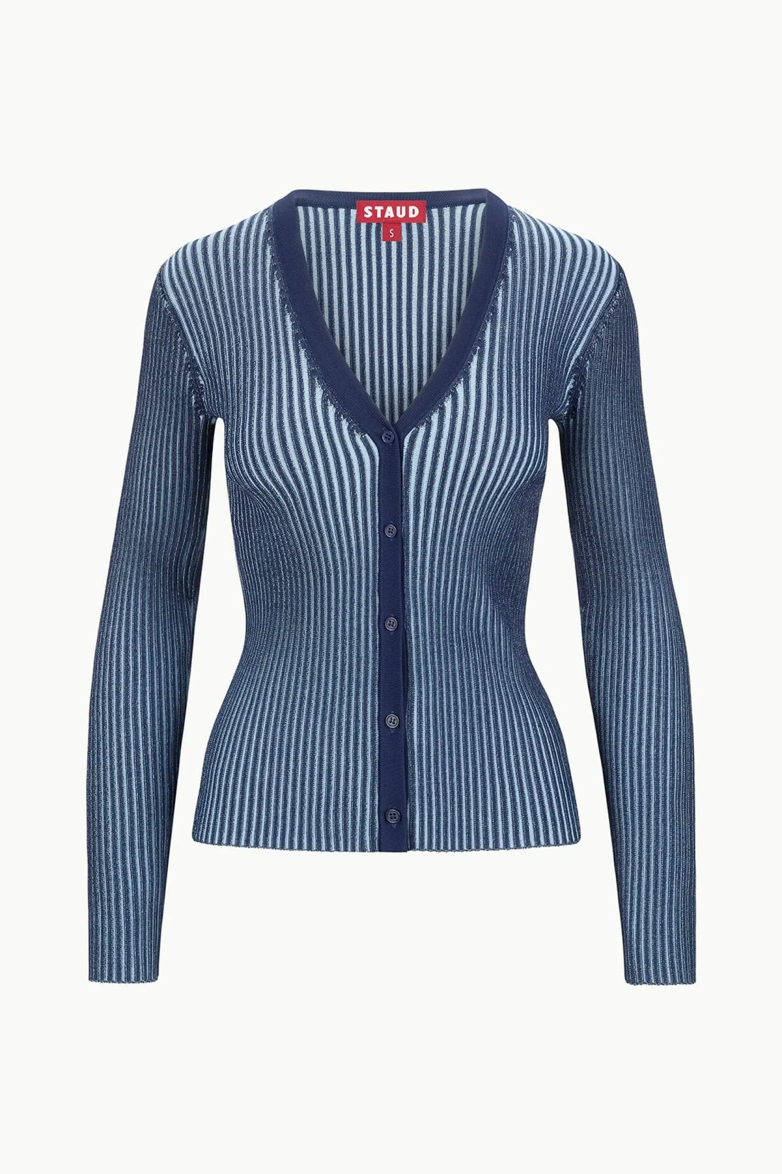 Cargo Sweater Navy/Clear Blue