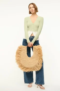 Cargo Sweater Pale Jade Tie Dye