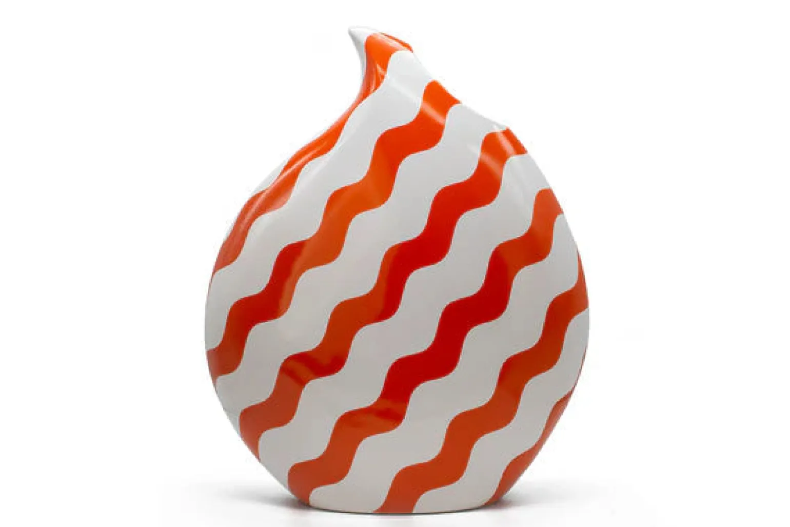 CASA C Vase Orange