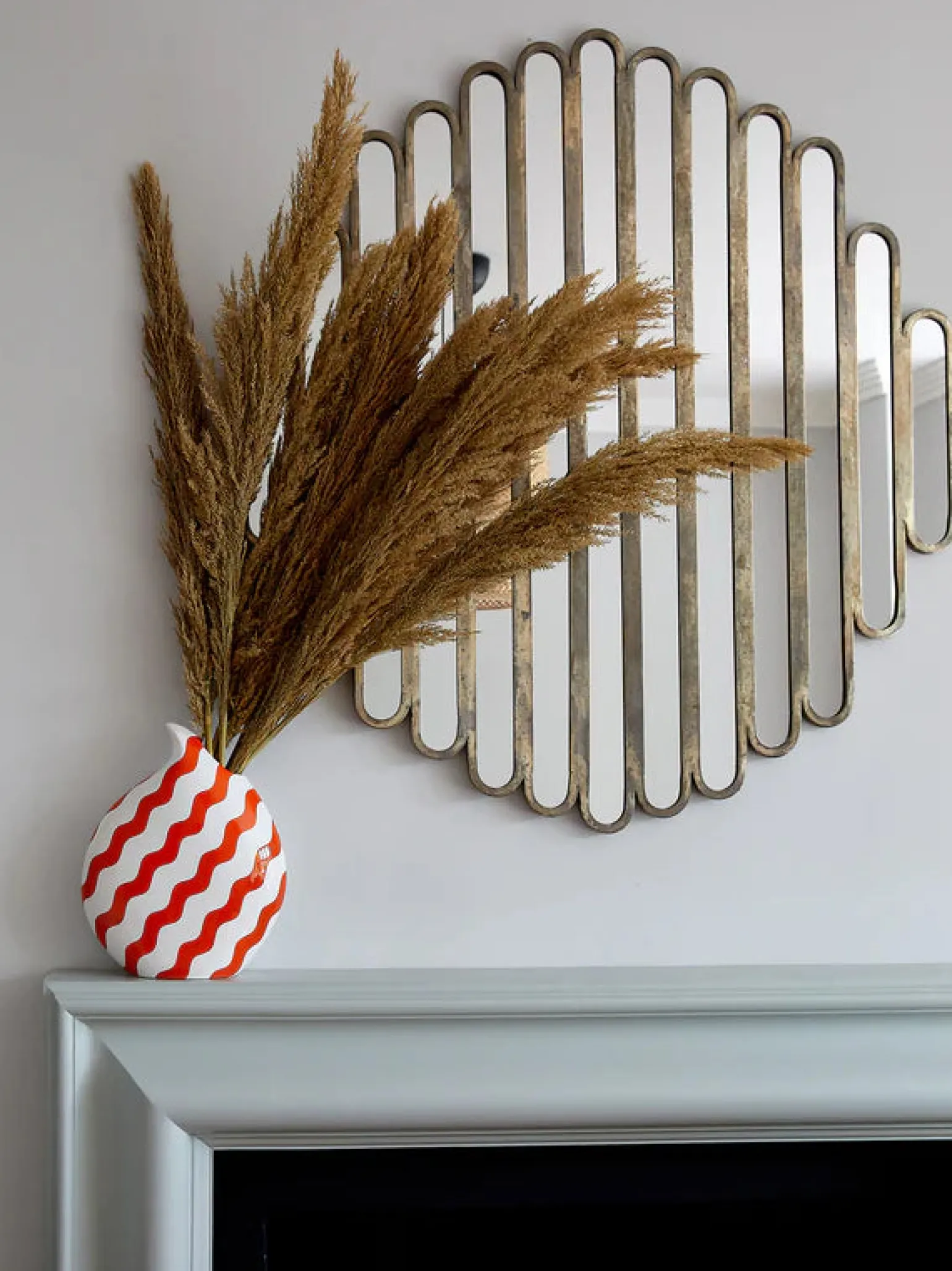 CASA C Vase Orange
