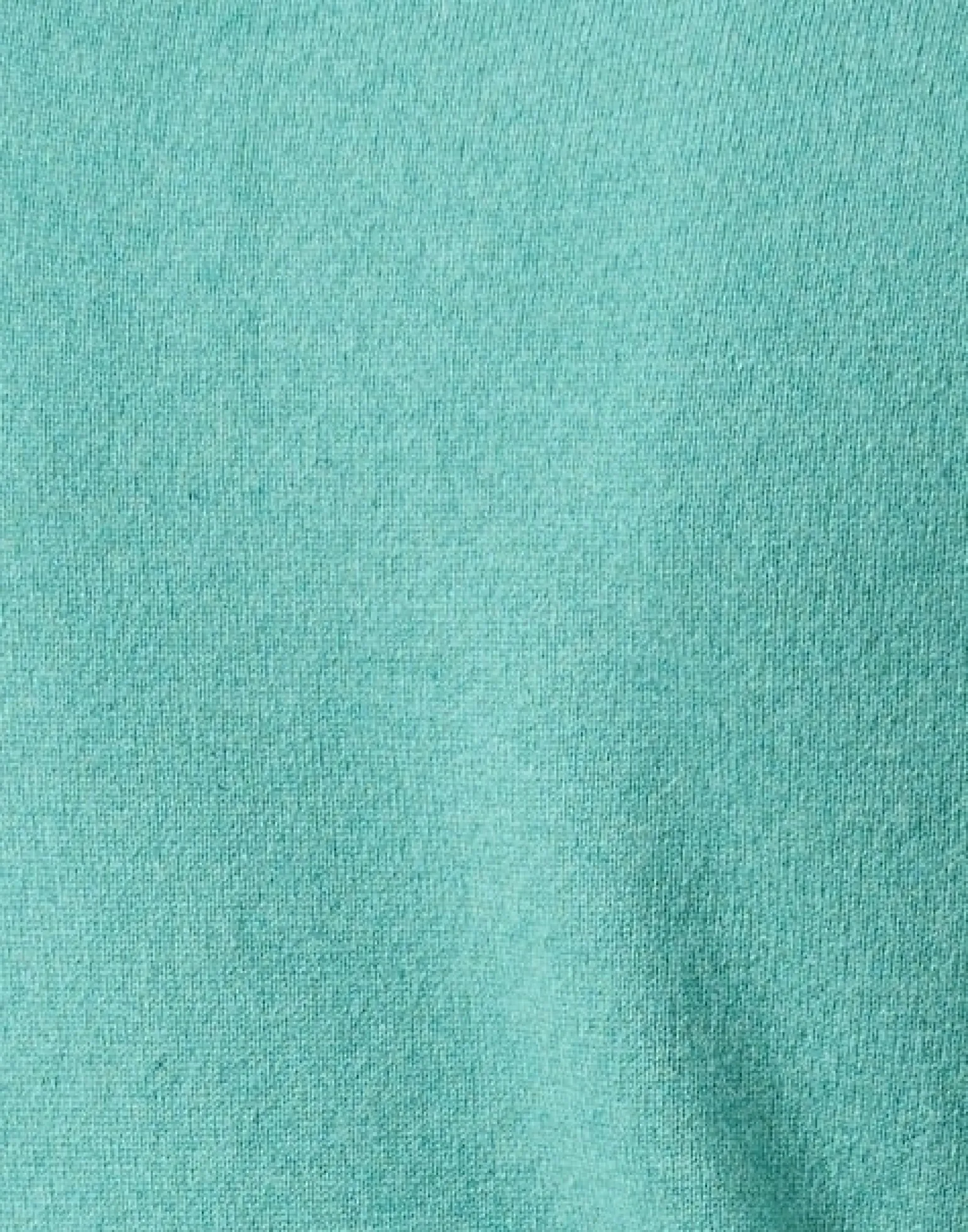 Cashmere Blend Short Sleeve Rib Knit Sweater Jade