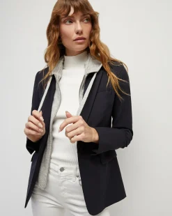 Cashmere Hoodie Dickey Grey