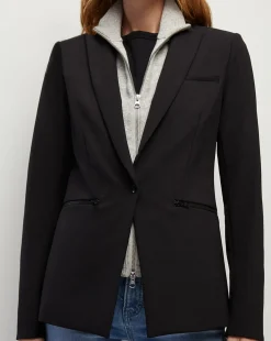 Cashmere Uptown Dickey Grey