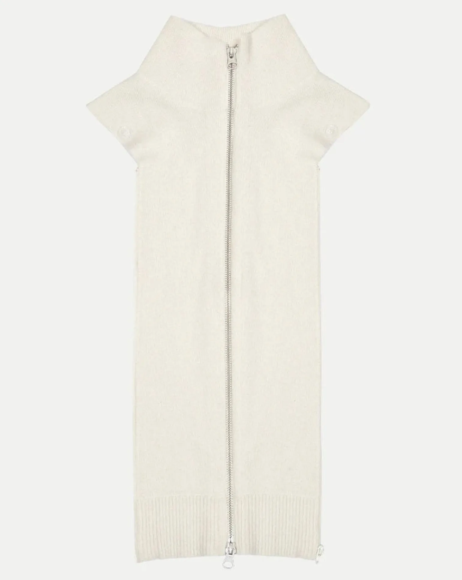 Cashmere Uptown Dickey Ivory