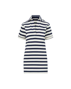 Cayden Dress Navy/Dove