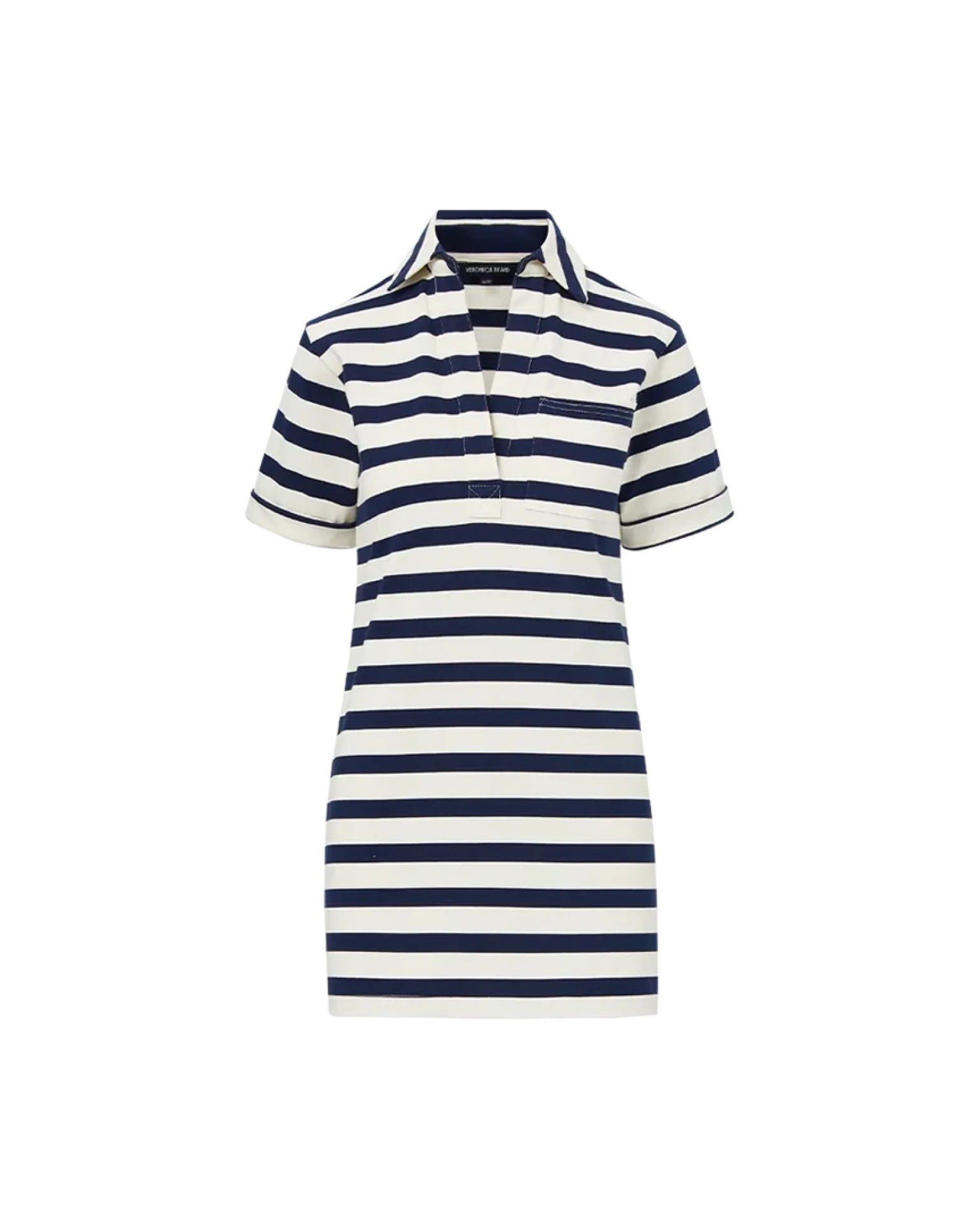 Cayden Dress Navy/Dove