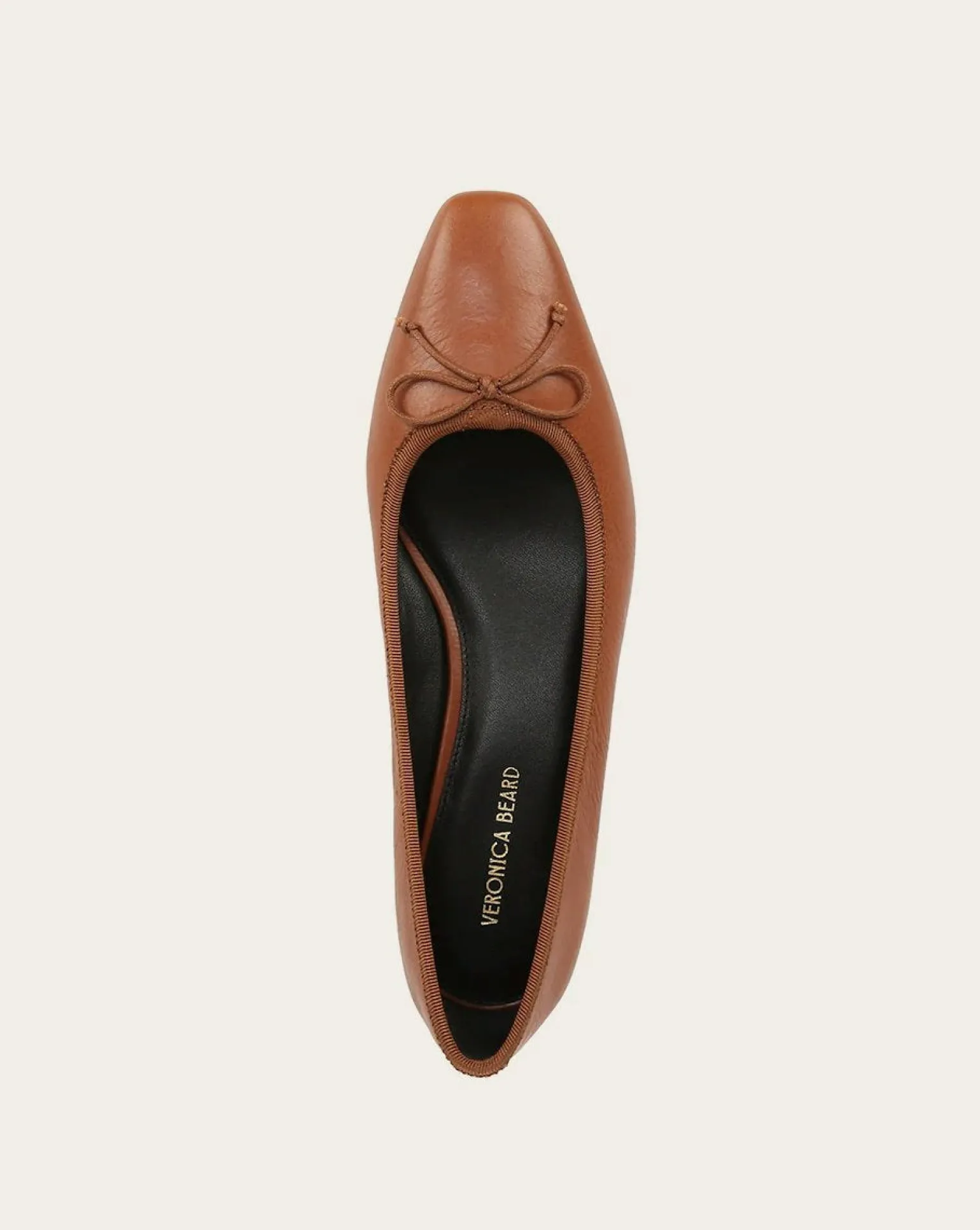 Cecile Ballet Pump Caramel