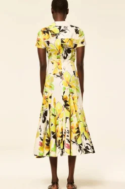 Charlene Dress Lucent Blooms