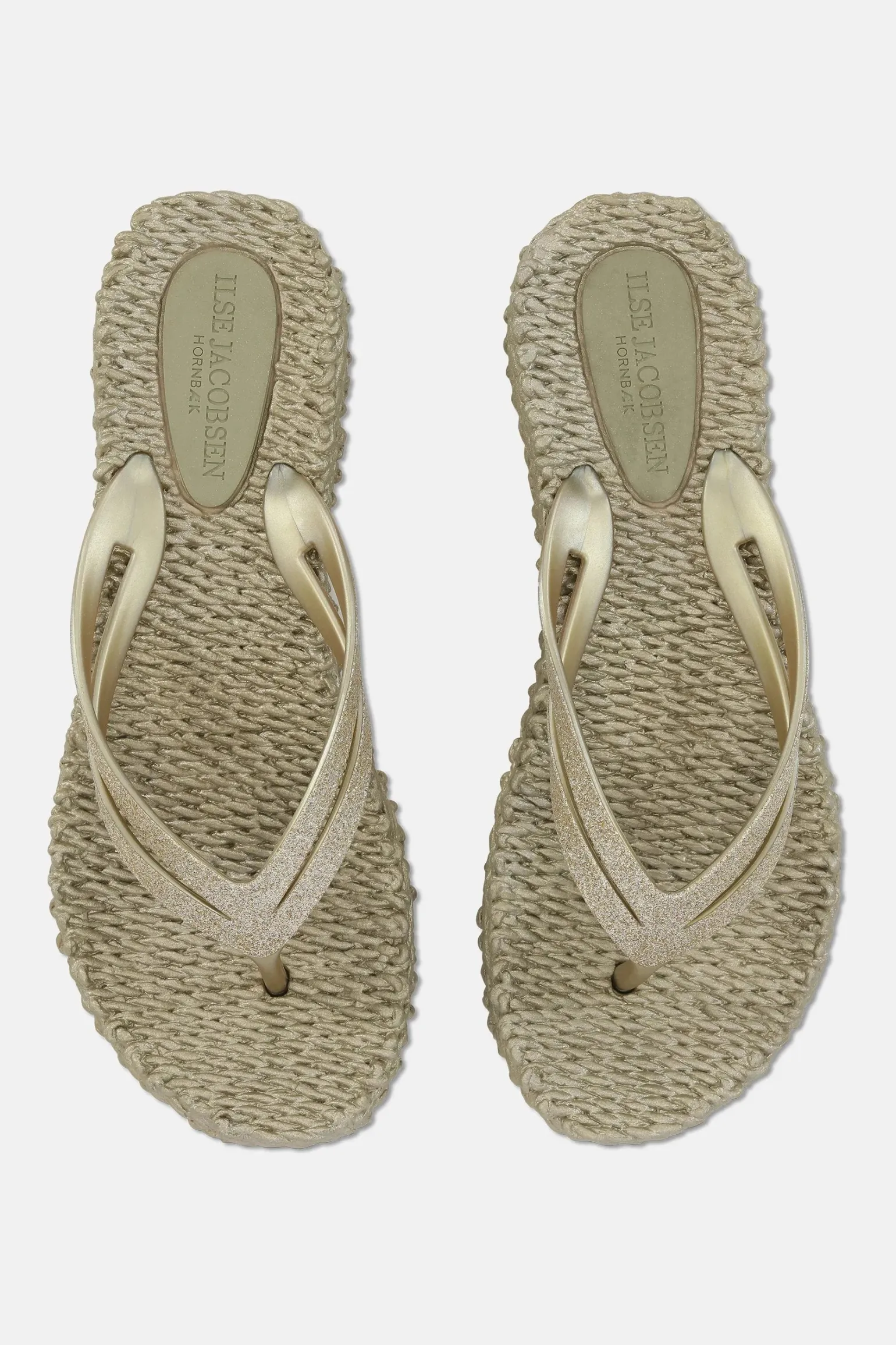 Cheerful Platform Flip Flop Platinum