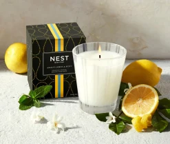 Classic Candle 8oz Amalfi Lemon & Mint