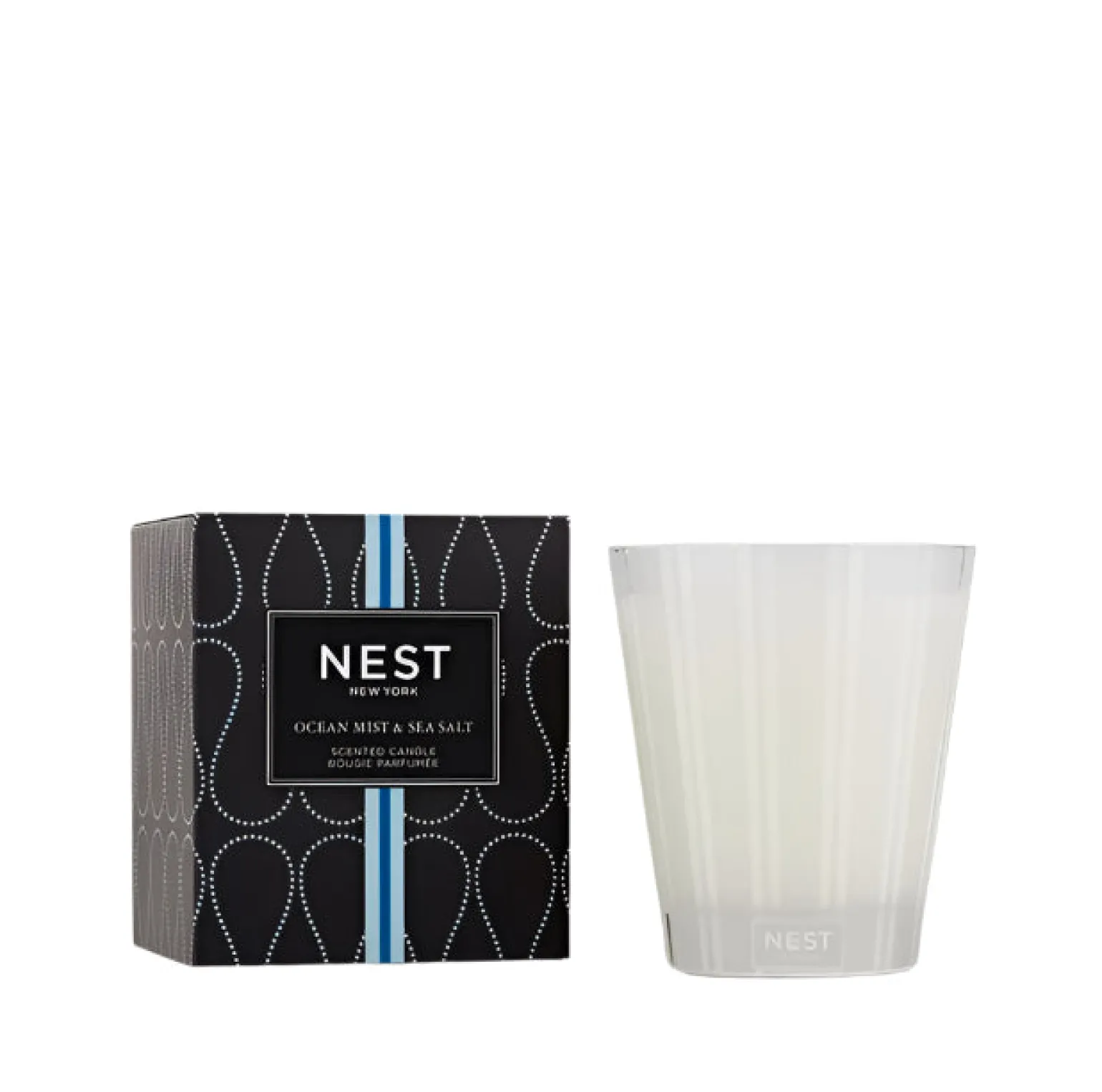 Classic Candle 8 oz. Ocean Mist & Sea Salt