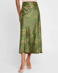 Clover Skirt Lemongrass Multi