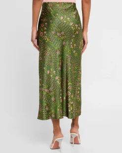 Clover Skirt Lemongrass Multi