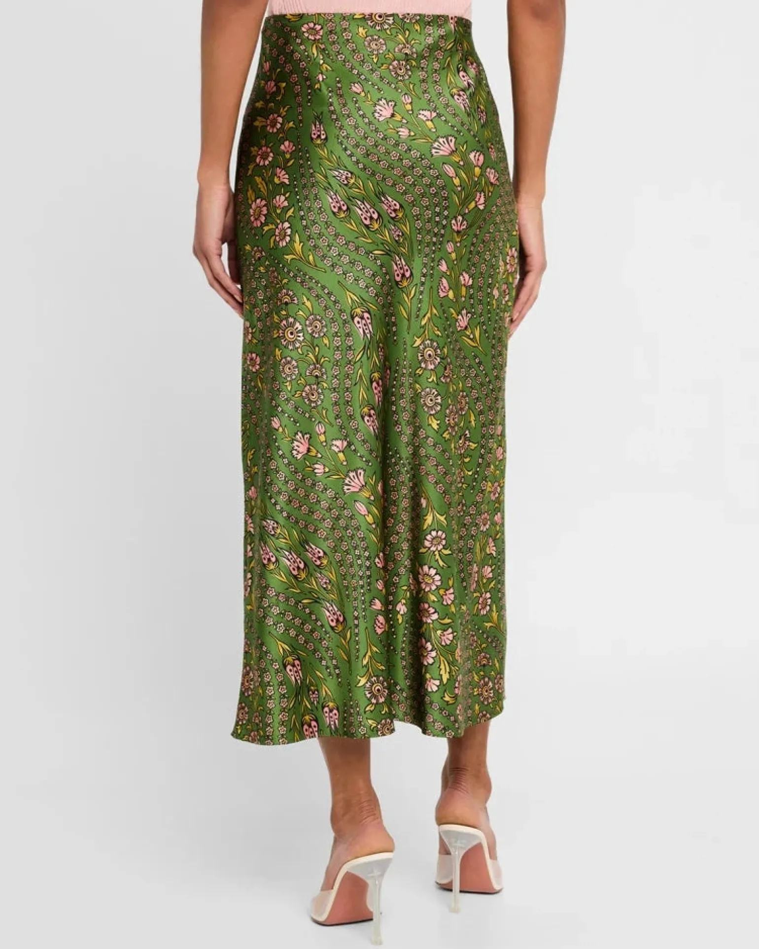 Clover Skirt Lemongrass Multi