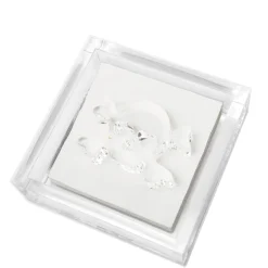 Cocktail Napkin Holder Skull