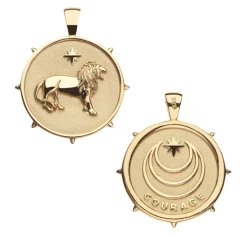 Courage Original Pendant Coin 16-18