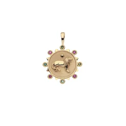 Courage Petite Embellished Coin 16-18