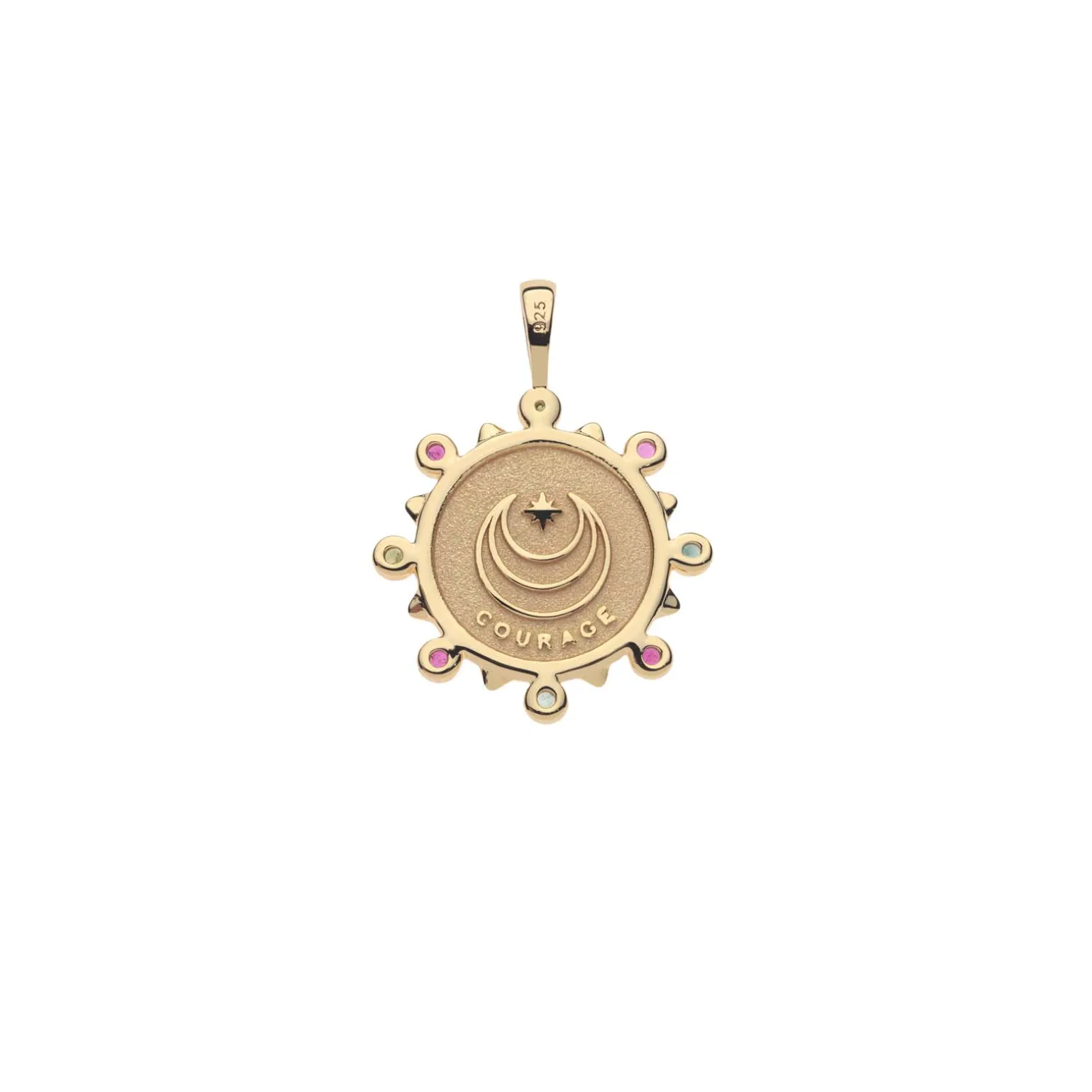 Courage Petite Embellished Coin 16-18