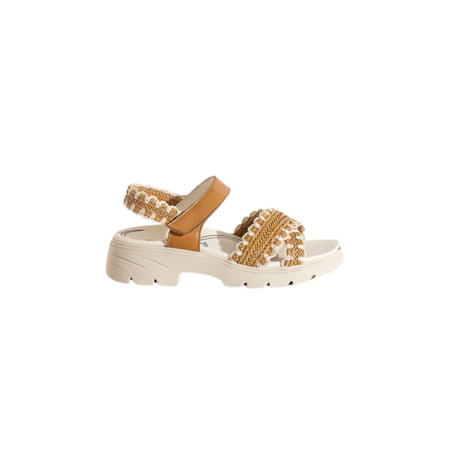Crochet Tan Sandal