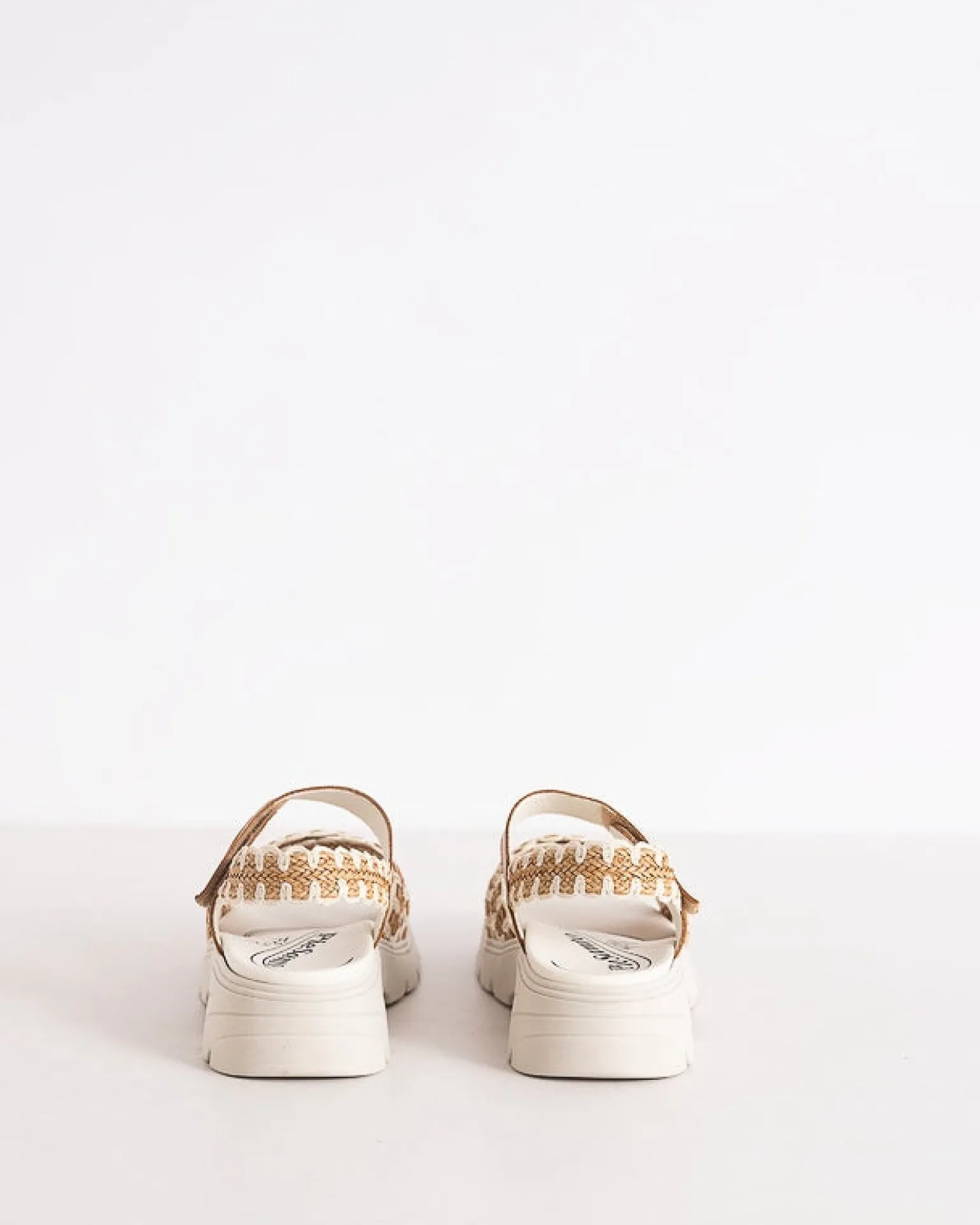 Crochet Tan Sandal