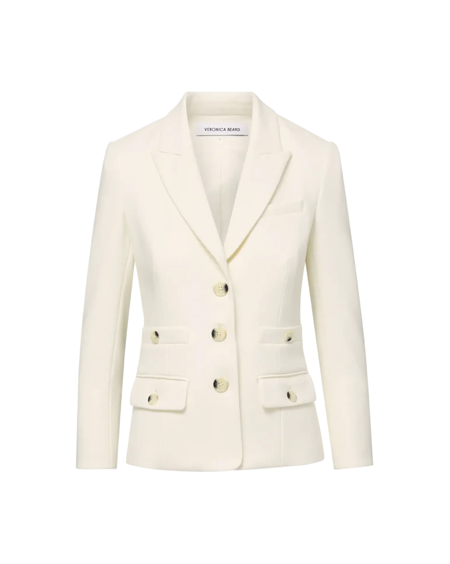 Cropped Terre Dickey Jacket Off White