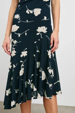 Daija Dress Midnight Roses