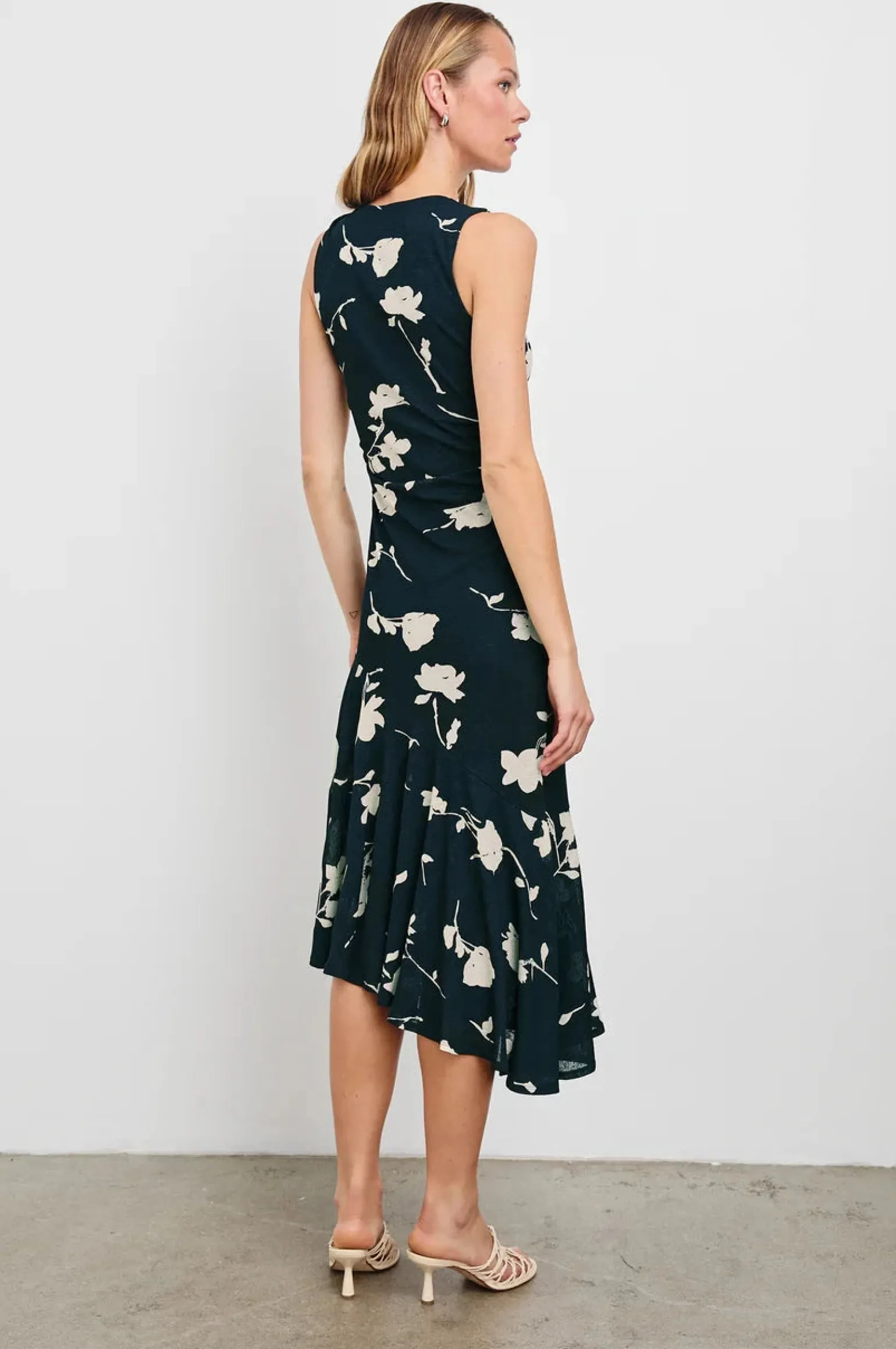 Daija Dress Midnight Roses