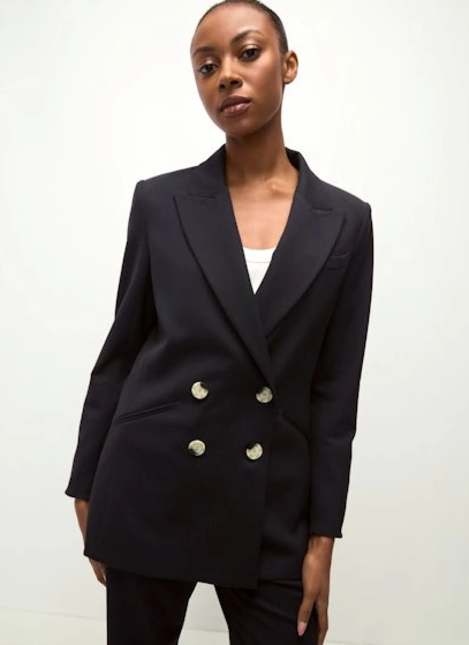 Dale Dickey Jacket Navy/White