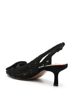 Dalila Slingback Pump Black