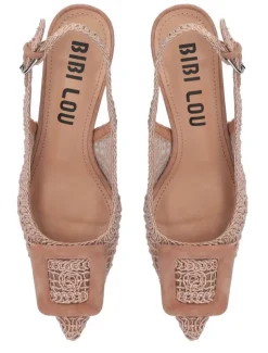 Dalila Slingback Pump Nude